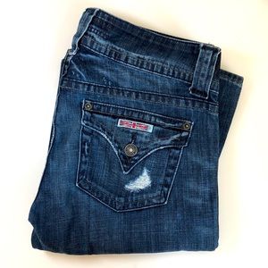 HUDSON Jeans: Beth Mid-Rise Baby Bootcut RN 107906